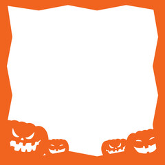 Halloween Frame Decoration