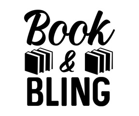 book and bling SVG,school SVG,kids school,Cut File Cricut,Back to School Svg,Teacher life, Back to Svg  , Apple Silhouette