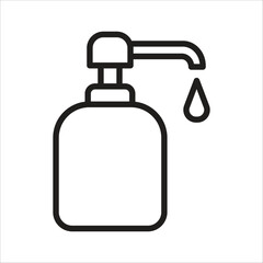 soap icon simple design art eps 10