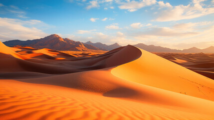 Fototapeta na wymiar Awe-Inspiring Desert Overlook