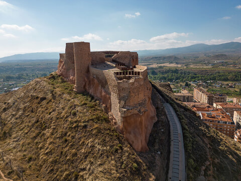 Castle of Arnedo. La Rioja