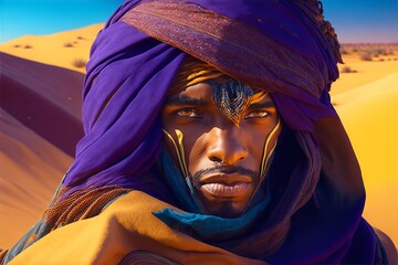 Tuareg. Generative AI Technologie