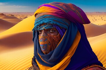 Tuareg. Generative AI Technologie