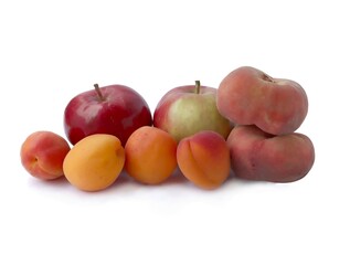 Naklejka na ściany i meble tasty fruits as healthy food