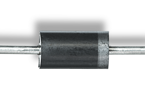 Shadow behing a diode