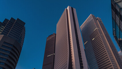 新宿高層ビル群