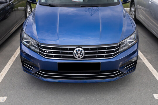 car on the street Volkswagen Jetta