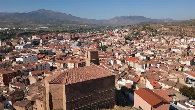 Arnedo, La Rioja. Church of Santa Eulalia. 
