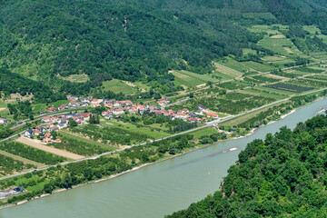 Fototapeta na wymiar Wachau Valley, Austria