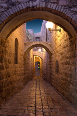 Fototapeta premium Old Jerusalem is the capital of Israel