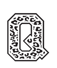 Leopard Print Alphabet svg, Leopard Pattern Alphabet SVG Bundle, Leopard Letters SVG, Leopard Letters Svg, Leopard Pattern svg, Alphabet svg
