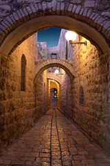 Fototapeta na wymiar Old Jerusalem is the capital of Israel