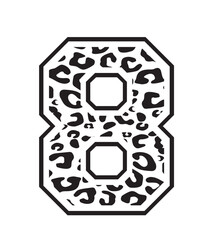 Leopard Print Alphabet svg, Leopard Pattern Alphabet SVG Bundle, Leopard Letters SVG, Leopard Letters Svg, Leopard Pattern svg, Alphabet svg
