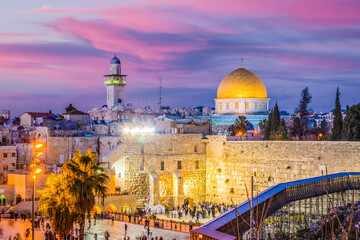 Old Jerusalem is the capital of Israel