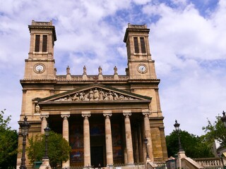 Eglise catholique Saint Vincent de Paul dans le 10e arrondissement de Paris France Europe