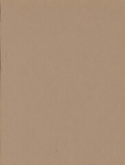 Fototapeta premium AI Generative illustration, vintage old empty paper texture for old letter, old books, cardboard brown color, aged empty paper
