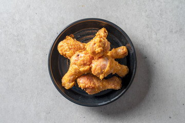 Chicken fried chicken chicken chicken. Chicken sand house. Ddongjip Korean food dish