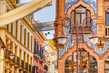 Fototapeta premium Seville Landmarks, Spain