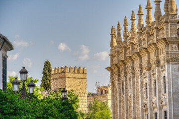Seville Landmarks, Spain
