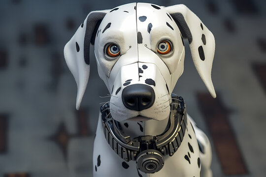 Future through Robot Dog Eyes , Robodog