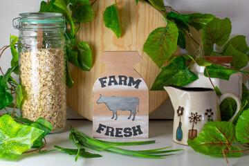 Decoraci&oacute;n de cocina r&uacute;stica