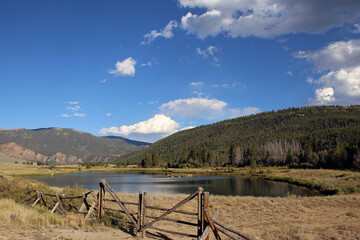 Rocky Mountain Pond