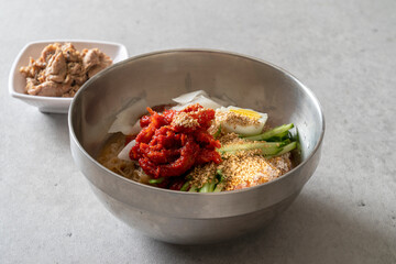 Cordari Bibim Cold Noodles Dumpling Yeolmu Cold Noodles Charcoal Bulgogi