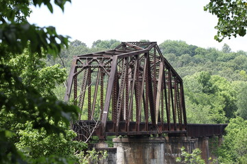 Railroad Trestle