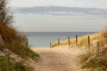 Strandzugang Hohe Düne bei Warnemünde