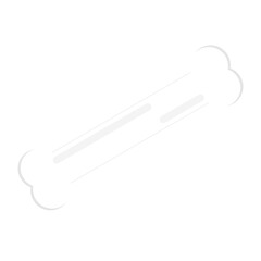 Dog Bone Puppy Meal  isolated on a Transparent Background