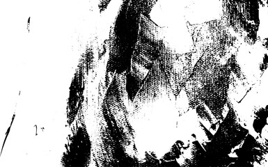 Rustic grunge vector texture with grain and stains. Abstract noise background. Weathered surface. Dirty and damaged. Detailed rough backdrop. Vector graphic illustration with transparent white. EPS10.