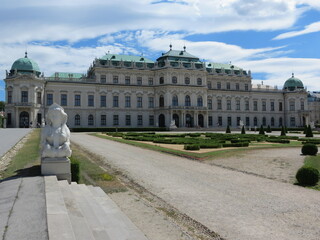 Fototapeta premium Urlaub in Wien , Österreich