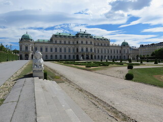 Fototapeta premium Urlaub in Wien , Österreich