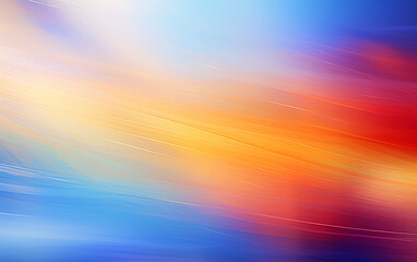 Abstract blurred multi colored background