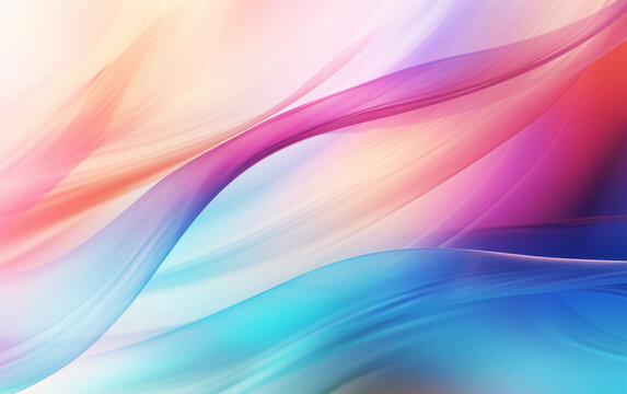 Abstract blurred multi colored background © MUS_GRAPHIC