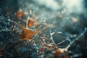 Presence of nerve cell antibodies suggests autoimmune disorder. Generative AI