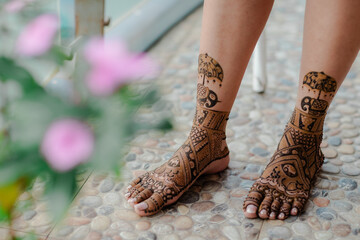 henna tattoo