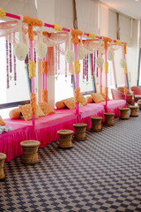 luxury wedding and Beautiful flowers 