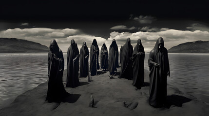 darkness mystery concept