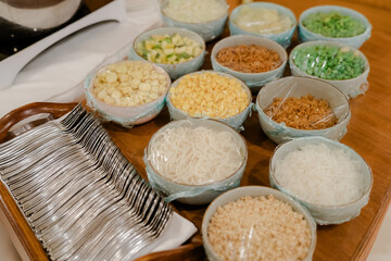 thai food in the market