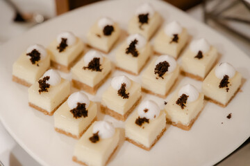 A variety of delicious Indian Sweets 