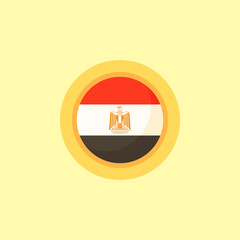 Egypt - Circular Flag