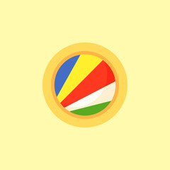 Seychelles - Circular Flag