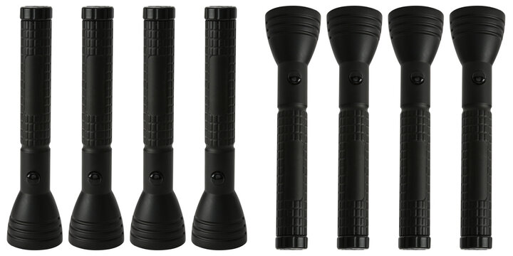 Images of a torch on a white background