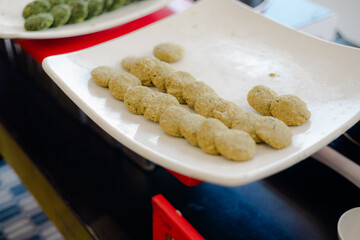 A variety of delicious Indian Sweets