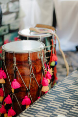 dhol drum
