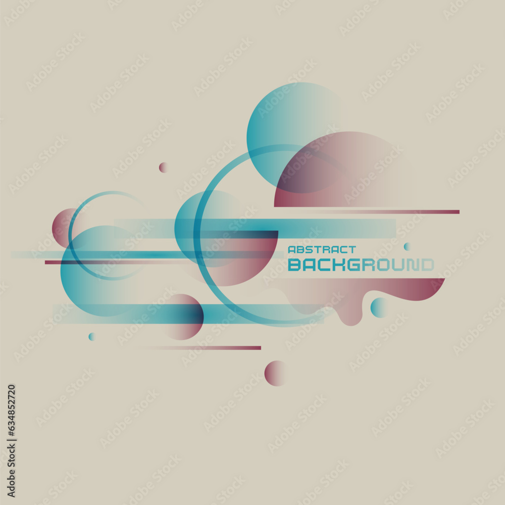 Poster abstract background with simple elements. an image with a composition of geometric elements and shap