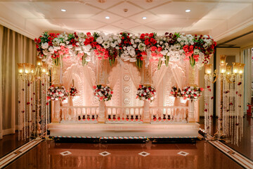 wedding floral decoration