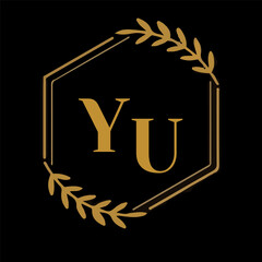 creative monogram logo using adobe illustrator