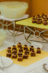 A variety of delicious Indian Sweets